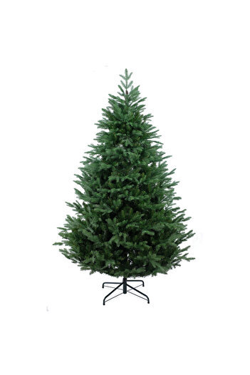 BraziPremium By OLLMA Premium Mulberry artificial fir tree, 3D needles, PE, 183 cm, green