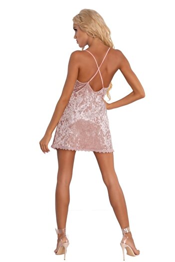 Livco Corsetti - Women's Nightdress, Pink, L-XL INTL