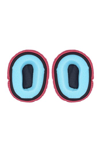 PadForce Earpads Cushion for Skullcandy Riff headphones, Bluetooth, On-Ear - Moab Red Black