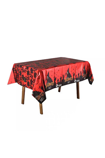 OEM Halloween themed tablecloth, scary design, 183 x 137 cm, 2260-9E