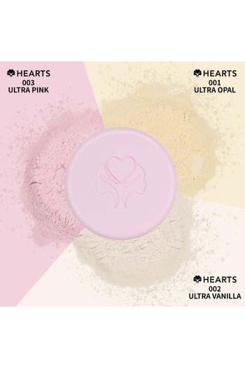 Hearts Hearts Soft Setting Powder - 002 Ultra Vanilla