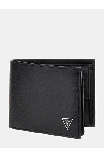 Guess Men's Wallet - SMCSLELEA24-BLA Model