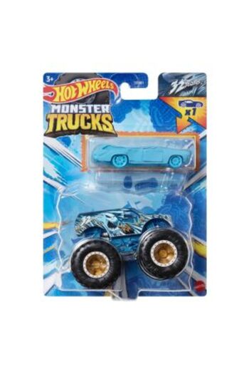 Mercaton HOT WHEELS MONSTER TRUCK SI MASINUTA METALICA 32 DEGREES