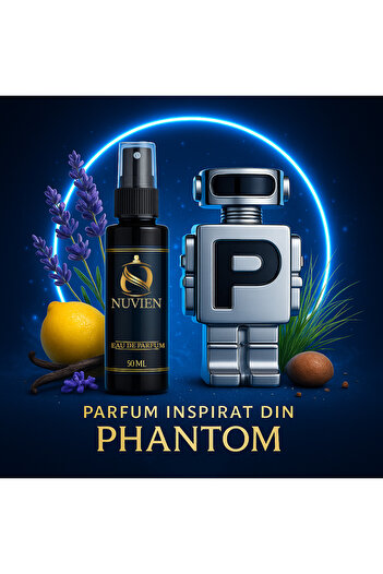 Nuvien Eau de Parfum, 50 ml - N019, inspired by Phantom