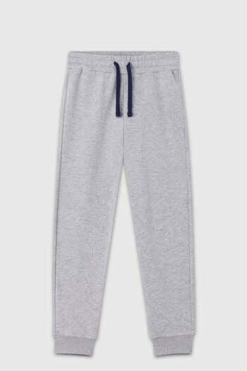 United Colors of Benetton Boy's Bnt-B23336 Jogger Gray Melange