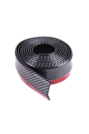 stuffix Protective Design Tape Stuffix, Carbon Fiber Rubber Universal Car Tuning Bar 2.5M