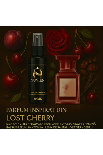 Nuvien Eau de Parfum, 50 ml - N213, inspired by Lost Cherry