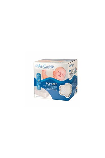 AirCuddle Waterproof 3D Sweatproof Mattress Protector 60120 cm, TOP SAFE