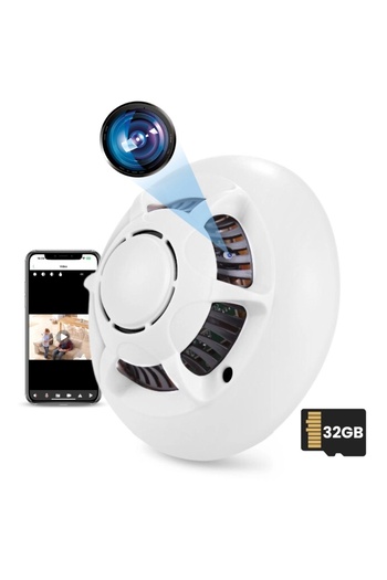 iUni Mini Camera D103, Wi-Fi, Full HD, 32GB, Live View on Phone