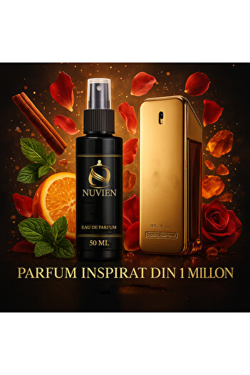 Nuvien Eau de Parfum, 50 ml - N011, inspired by 1 Million
