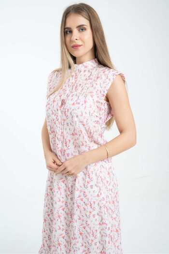 mica Floral Sleeveless Top