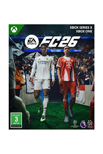 EA Sports FC26 - Xbox Series X - KSA Version