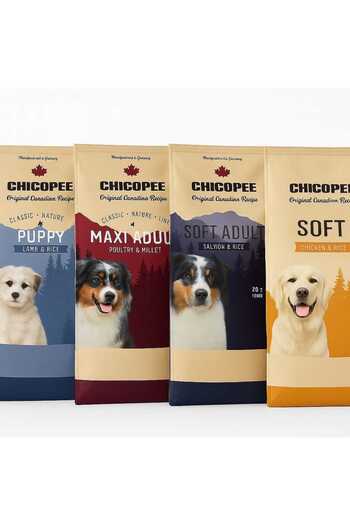 Chicopee Dog food with poultry 15kg