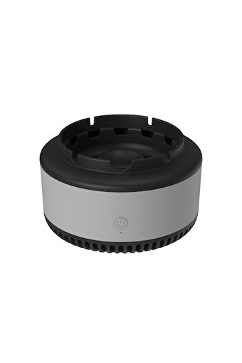 OEM Ashtray with direct suction, smoke-free, 360-degree, negative ion air purifier with automatic shutdo