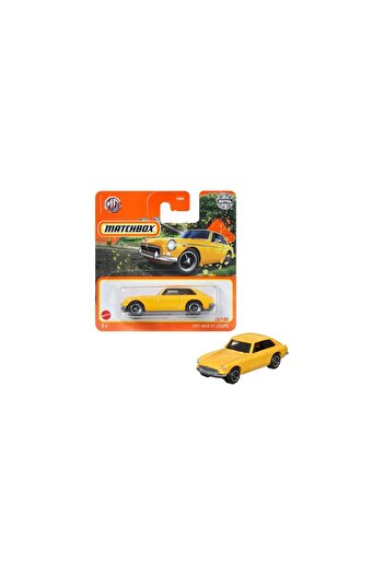 Matchbox MASINUTA METALICA SCARA 1:64