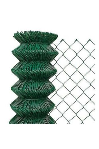 Strend Pro Retic garden fence, pvc, green, 60 mm, 2 mm, height 1.6 m