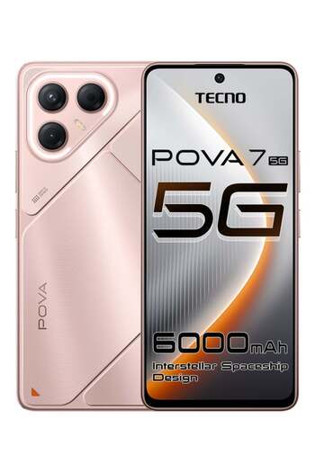 TECNO Pova 7 Dual SIM Stardust Pink 8GB 256GB 5G - Middle East Version