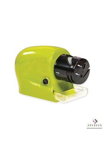 stuffix Electric Knife Sharpener, Scissor and Tool Sharpener - Detachable Head, Easy to Use