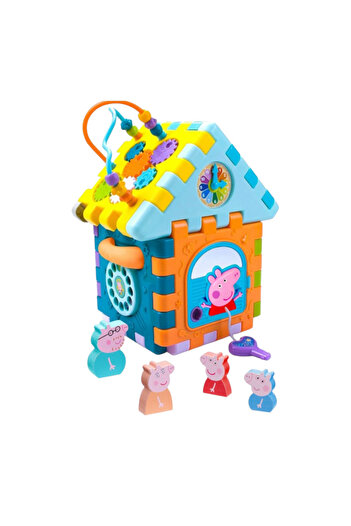 Peppa Pig Interactive toy, multiple functions for skill development, multicolor,