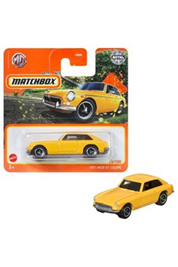 Matchbox MASINUTA METALICA SCARA 1:64