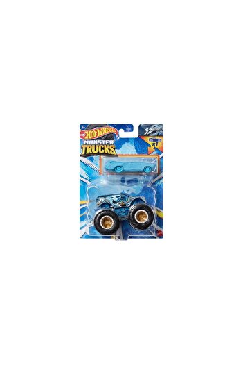 Mercaton HOT WHEELS MONSTER TRUCK SI MASINUTA METALICA 32 DEGREES