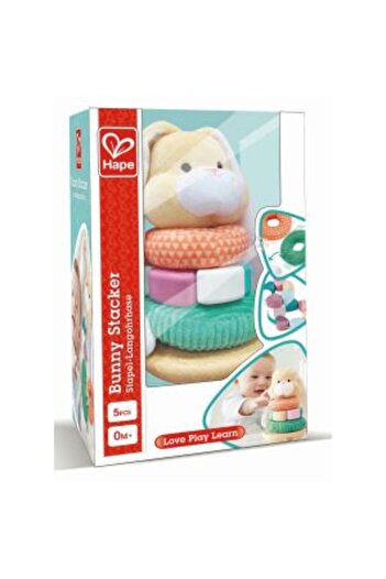 Hape Stacking Tower Bunny