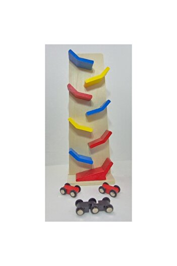 OEM Joc Interactiv Pista Masinute Lemn