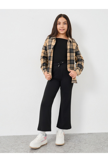 Styli Teen Checkered Flannel Shirt