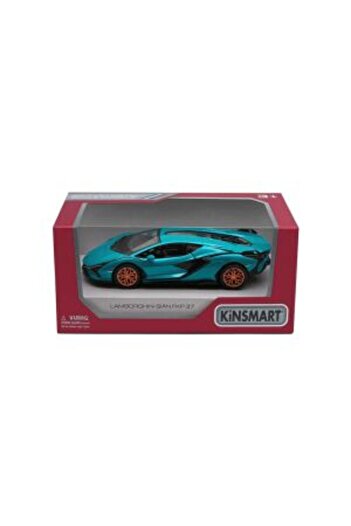 Kinsmart Metal Car Lamborghini Sian 13cm Scale 1:40
