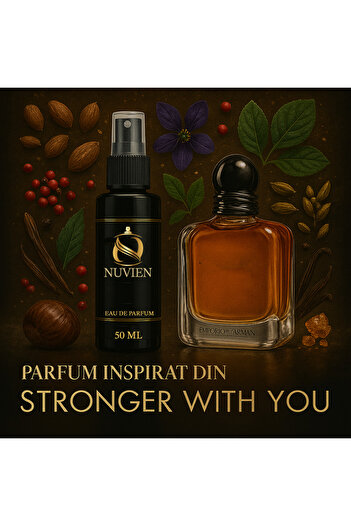 Nuvien Eau de Parfum, 50 ml - N013, inspired by Stronger With You
