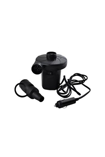 Iso Electric Pump for Inflating and Deflating Rings, Pools, Mattresses - 12V and 230V