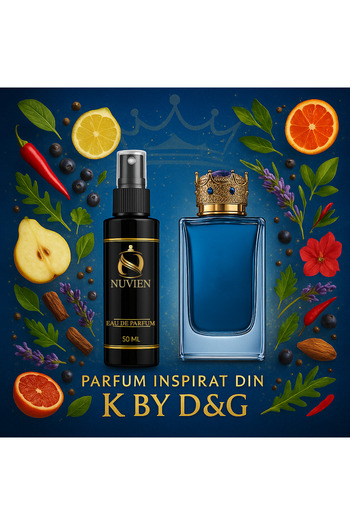 Nuvien Eau de Parfum, 50 ml - N028, inspired by K