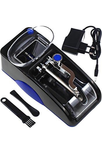 OEM Electric Cigarette Injector Machine, Standard 8mm, Black-Blue-Silver