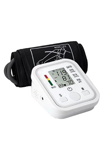 OEM Arm Blood Pressure Monitor, High Precision Sensor, White