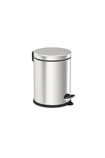 İzmir Fırça Luna 30 Lt. Stainless Pedal Trash Can - Soft Close - 4100559622