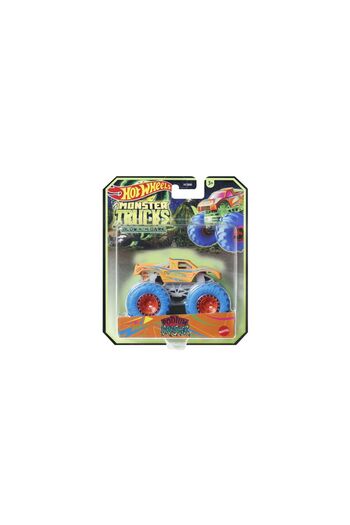 Mercaton HOT WHEELS MONSTER TRUCK GLOW IN THE DARK MASINUTA PODIUM CRASHER SCARA 1:64