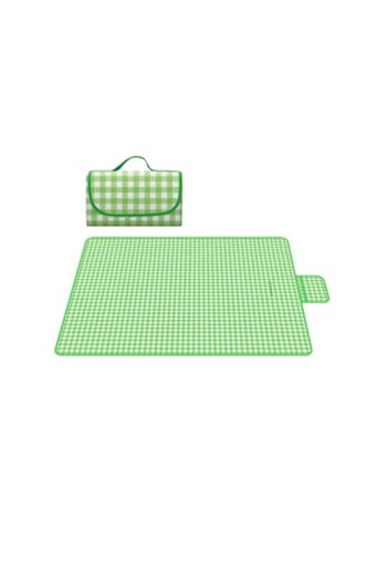 stuffix Waterproof Picnic Mat Stuffix®, Green, 150x180 cm