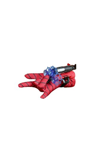 stuffix Superhero glove for children with suction cups, red, universal size