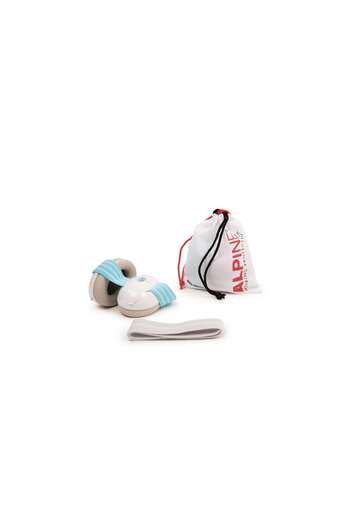 Alpine Noise-Cancelling Headphones for Babies, Hearing Protection, SNR 23, Blue, Muffy Baby Blue ALP