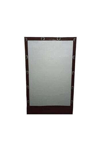 OEM Transparent Terrace Film Crystal, 2.50 m width x 1.80 m height, 0.6 mm thickness