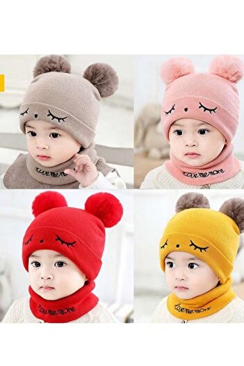 Generica Multifunctional Winter Hat: This cute knitted earflap hat combines the function of a hat and a cover.
