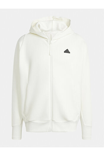 adidas Ανδρικό Φούτερ IR5208 Λευκό