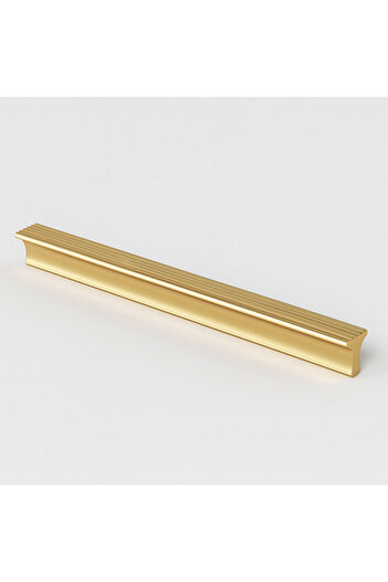 Badem10 Foça Gold Metal 320 mm Long Furniture Handle Drawer Cabinet Knobs Kitchen Cupboard Door Handle