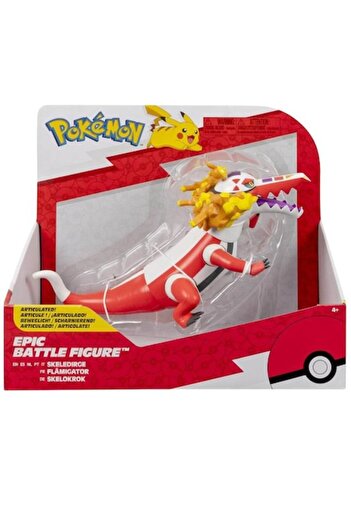 Jazwares Pokemon Epic Skeledirge Figurine