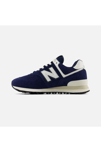 New Balance 574 Lifestyle Men's Navy Blue Casual Shoes - U574Bce