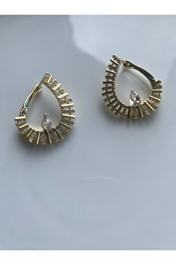 VEGALUXE Steel Stylish Design Earrings