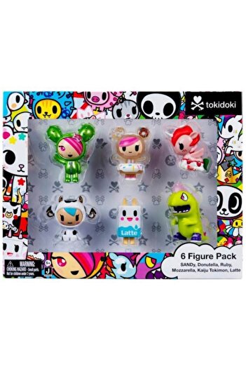 Tokidoki Mystery Figure 6 Pack