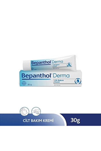 Bepanthol Face and Hand Skin Cream 30 Gr-
