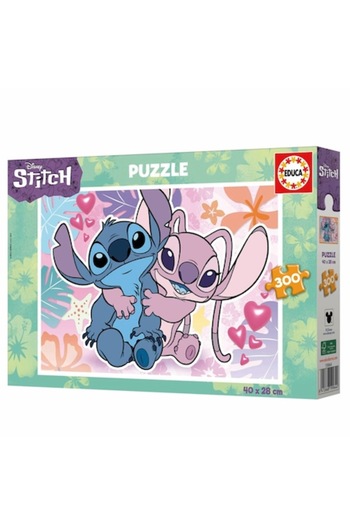 EDUCA Puzzle Stitch, 300 pieces, cardboard, multilingual, +8 years