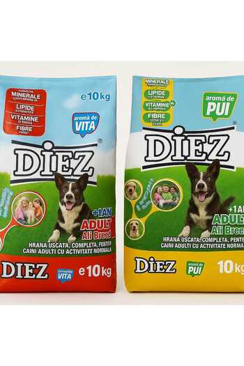 Diez Chicken flavoured dog food 10kg
